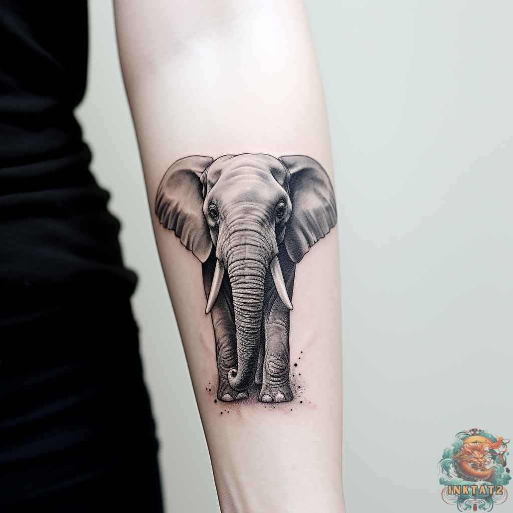 meaning of elephant tattoos for men