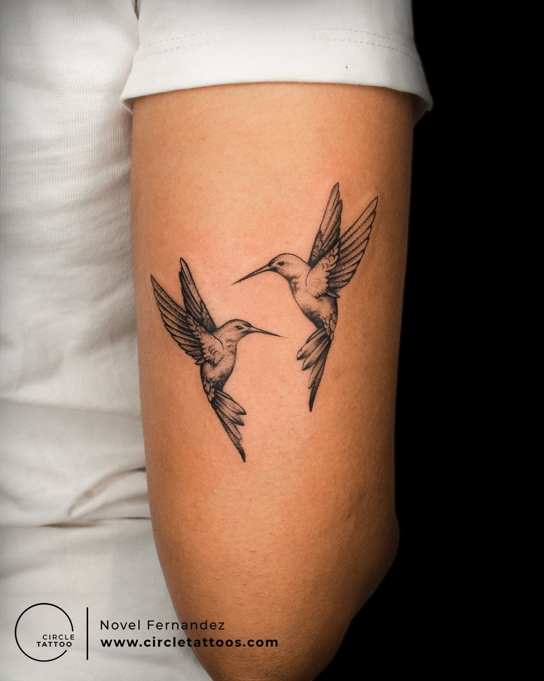 meaning of hummingbird tattoos for men