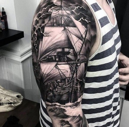 meaning of nautical tattoos for men