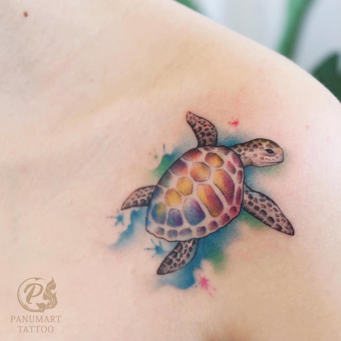 meaning of turtle tattoos for men