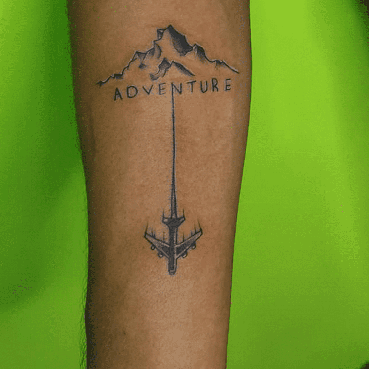 meaningful adventure tattoos for men