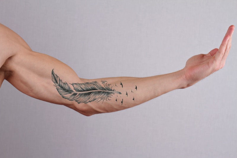 meaningful arm tattoos for men 0023