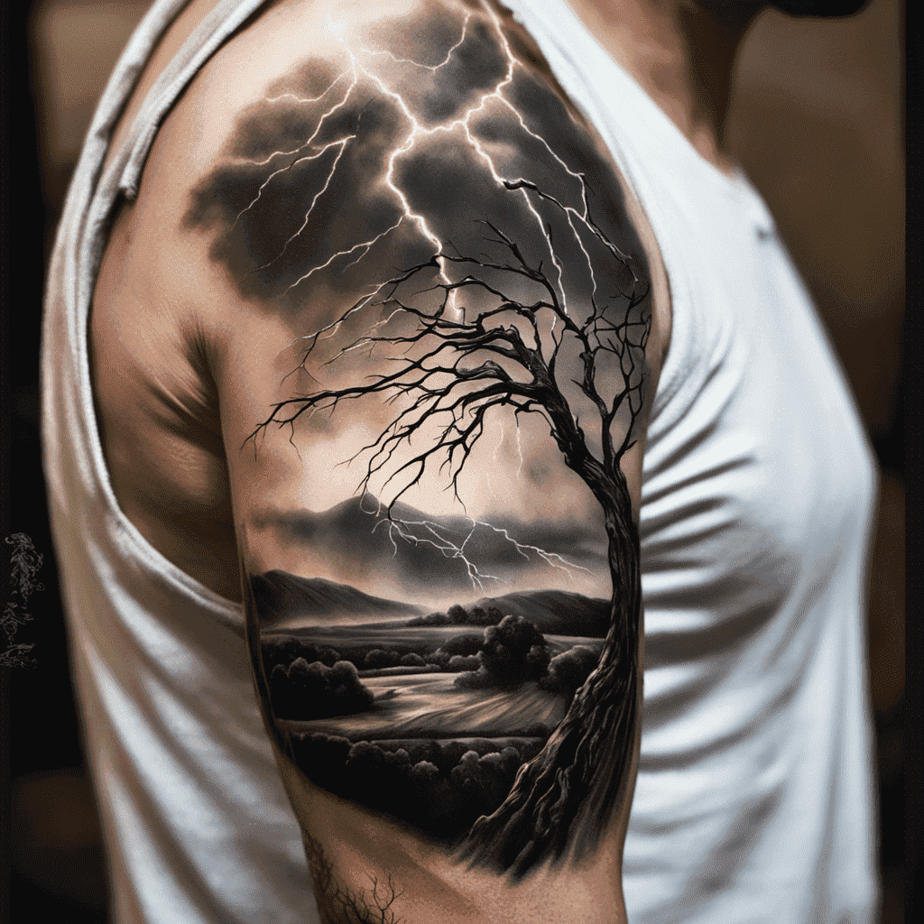 meaningful arm tattoos for men 0035