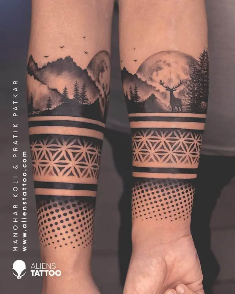 meaningful arm tattoos for men 0059