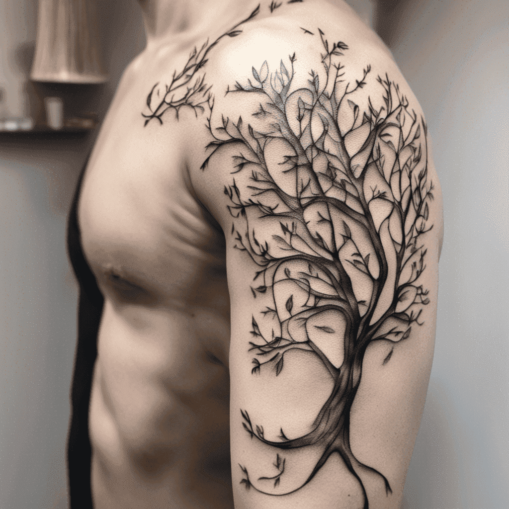 meaningful arm tattoos for men 0063