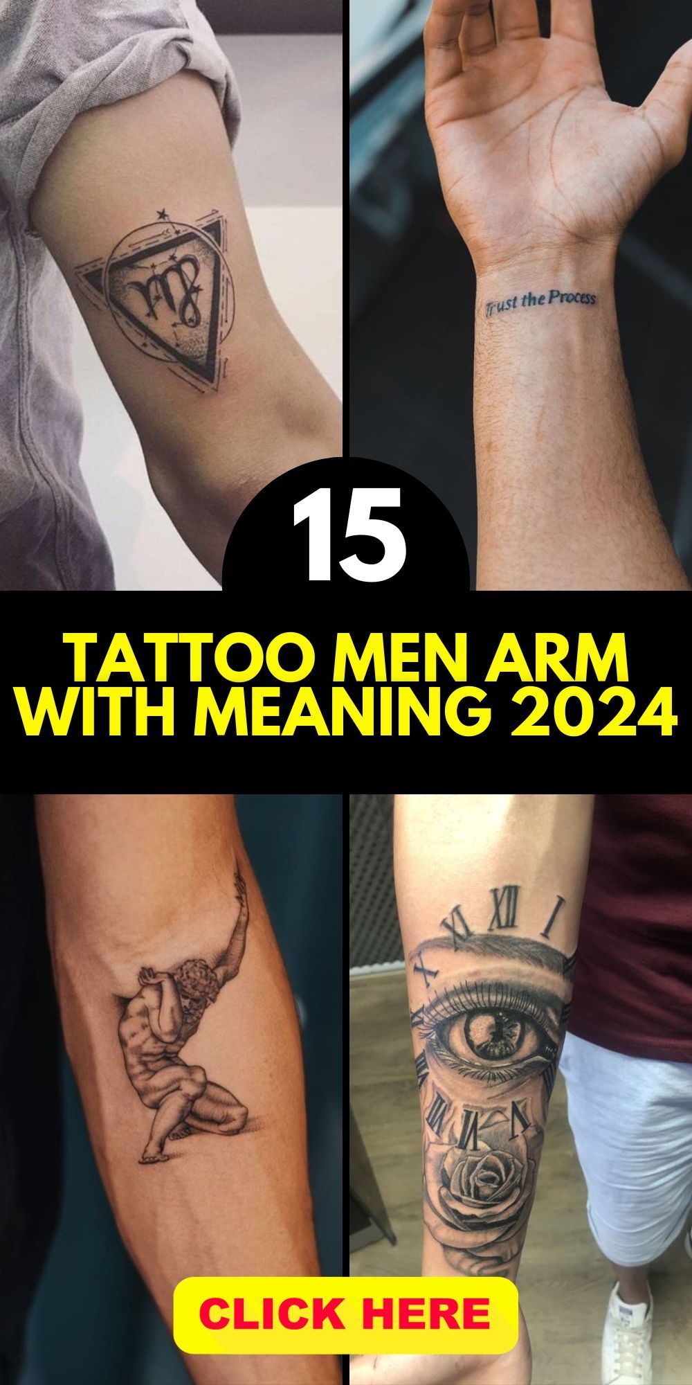 meaningful arm tattoos for men 0074