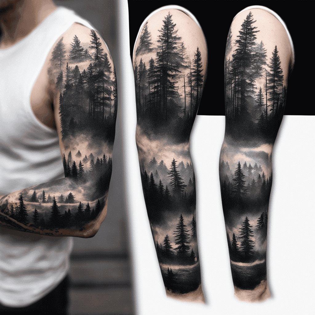 meaningful arm tattoos for men 0080