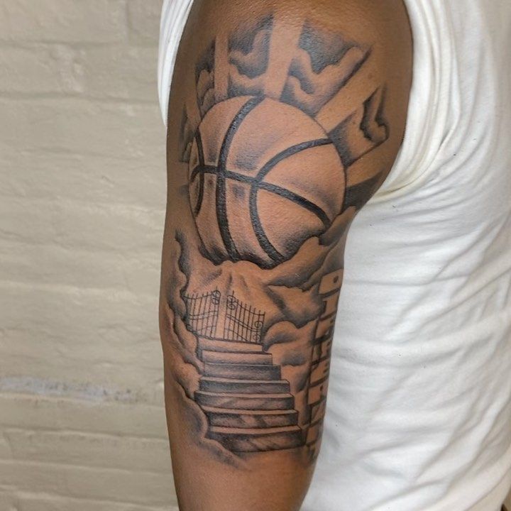 meaningful basketball tattoos for men