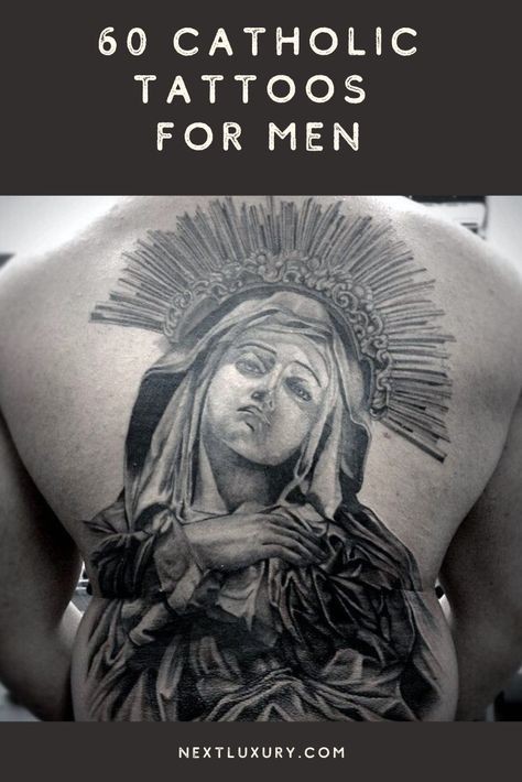 meaningful Catholic tattoos for men