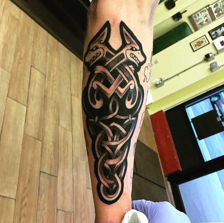 meaningful celtic tattoos for men’s arms