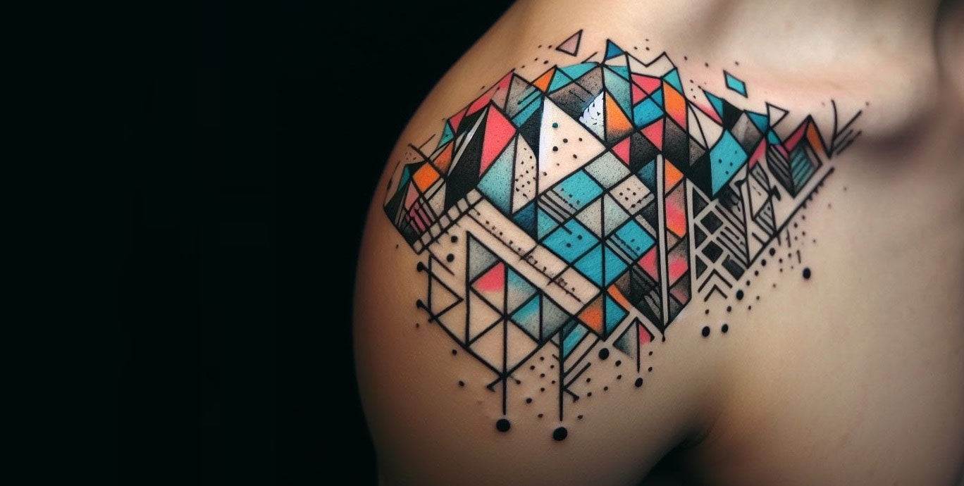 meaningful colorful tattoos for men.