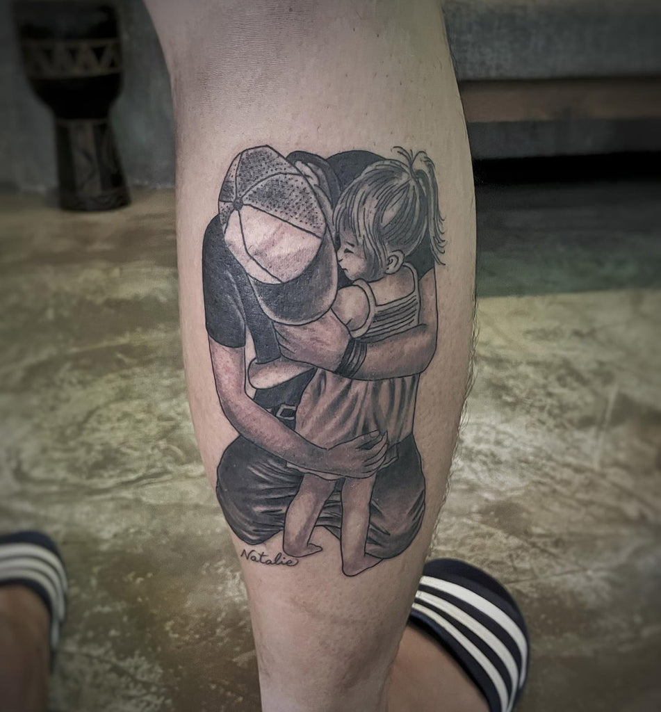 meaningful daughter tattoos for men