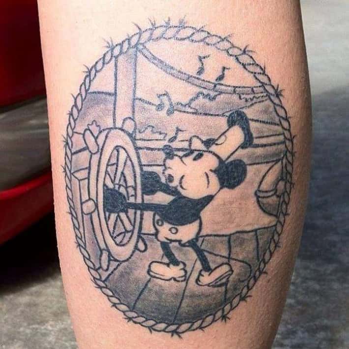 meaningful Disney tattoos for men