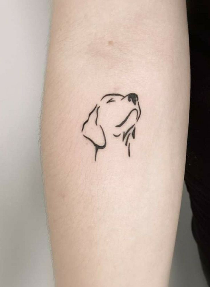 meaningful dog tattoos for men