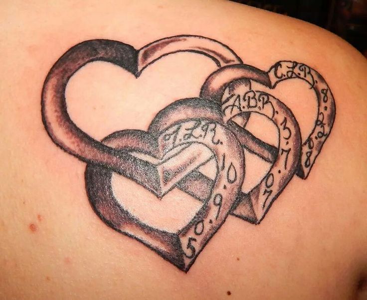 meaningful family chest tattoos for men 0097