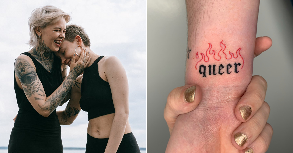 meaningful gay tattoos for men symbols