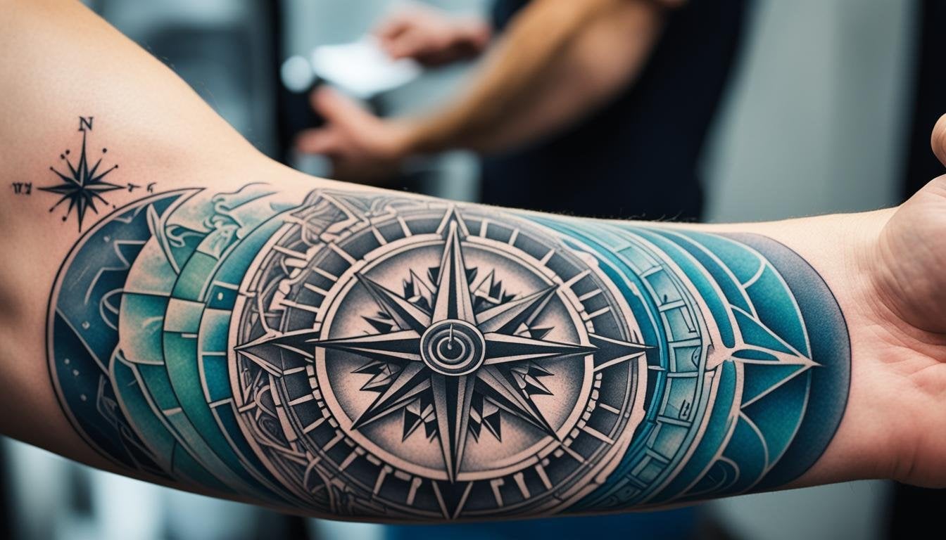 meaningful inner forearm tattoos for men