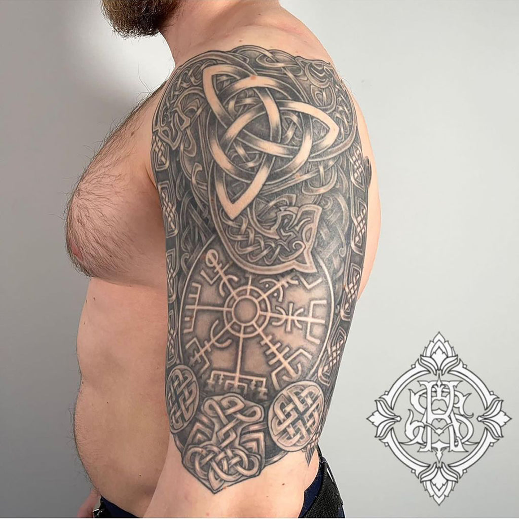 meaningful Irish tattoos for men