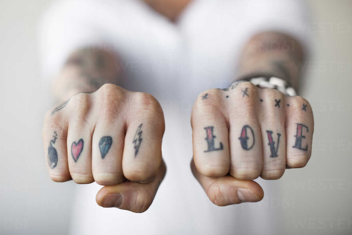 meaningful love tattoos for men