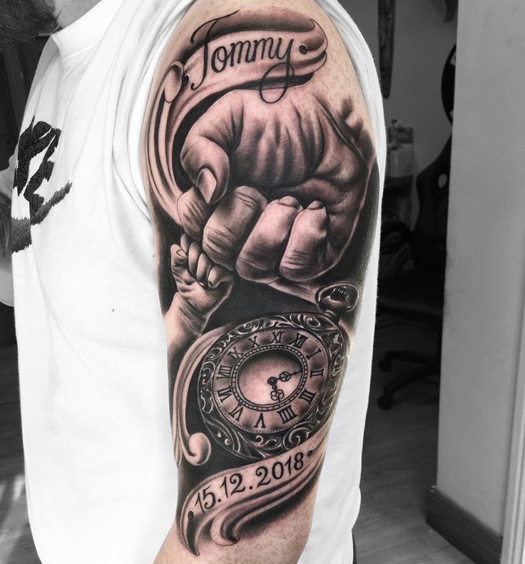 meaningful mens tattoo for son