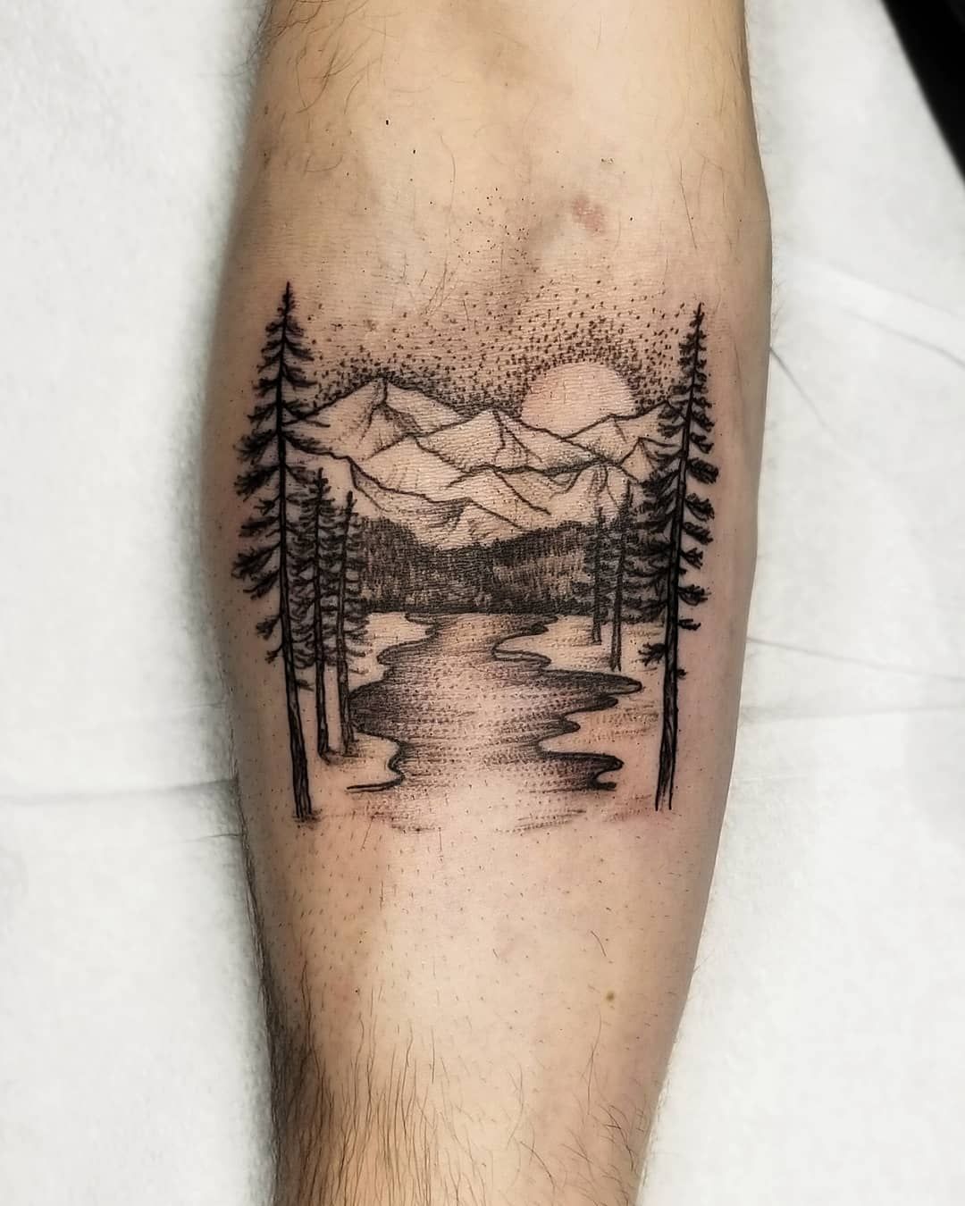 meaningful nature tattoos for men