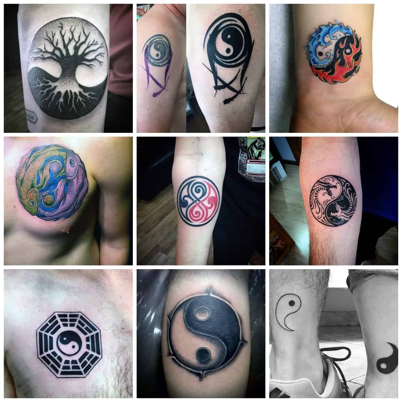 meaningful peace tattoos designs for men