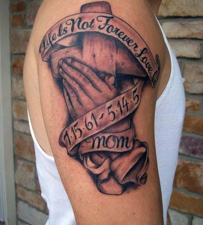 meaningful RIP tattoos for men