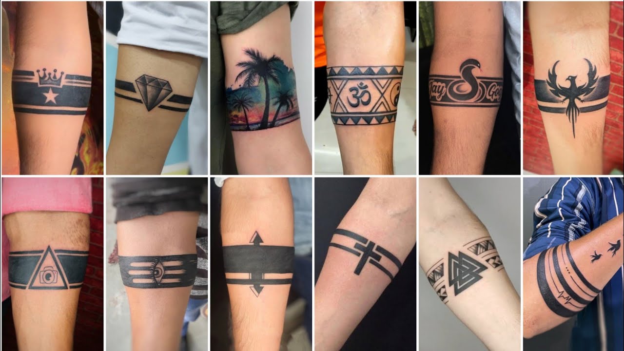 meaningful round tattoos for men