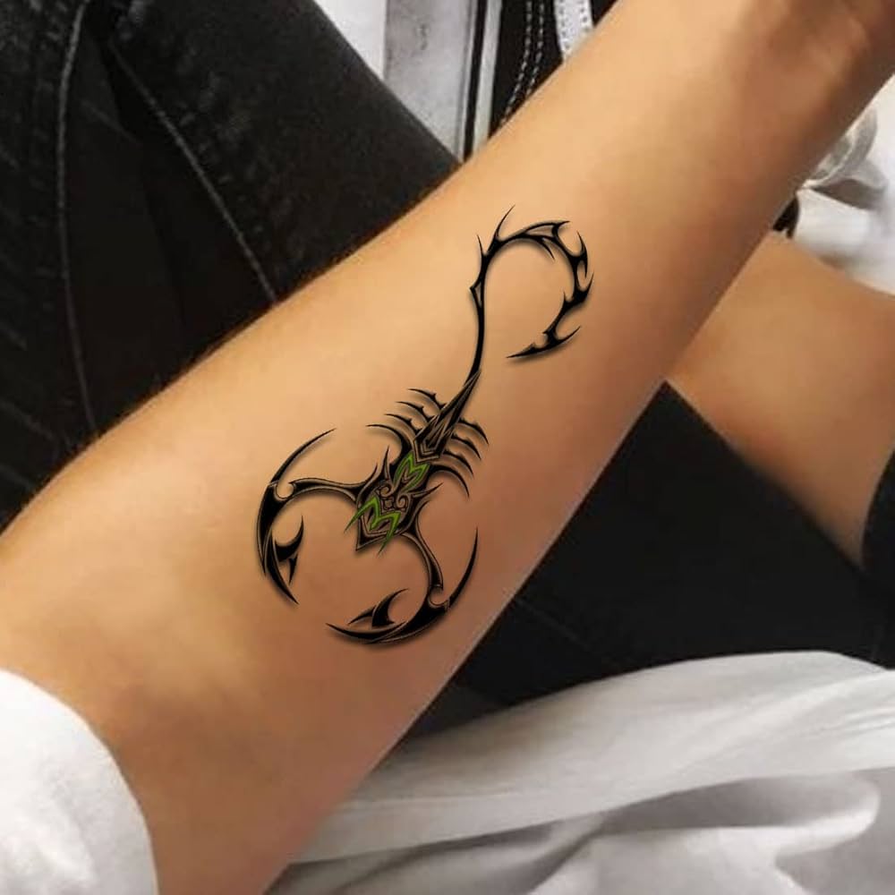 meaningful Scorpion tattoos for men