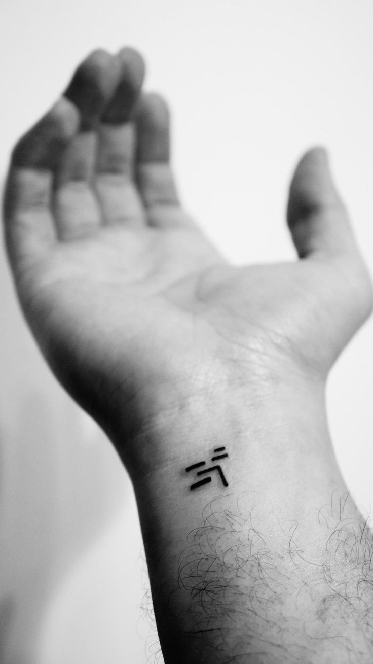 meaningful small tattoos for men