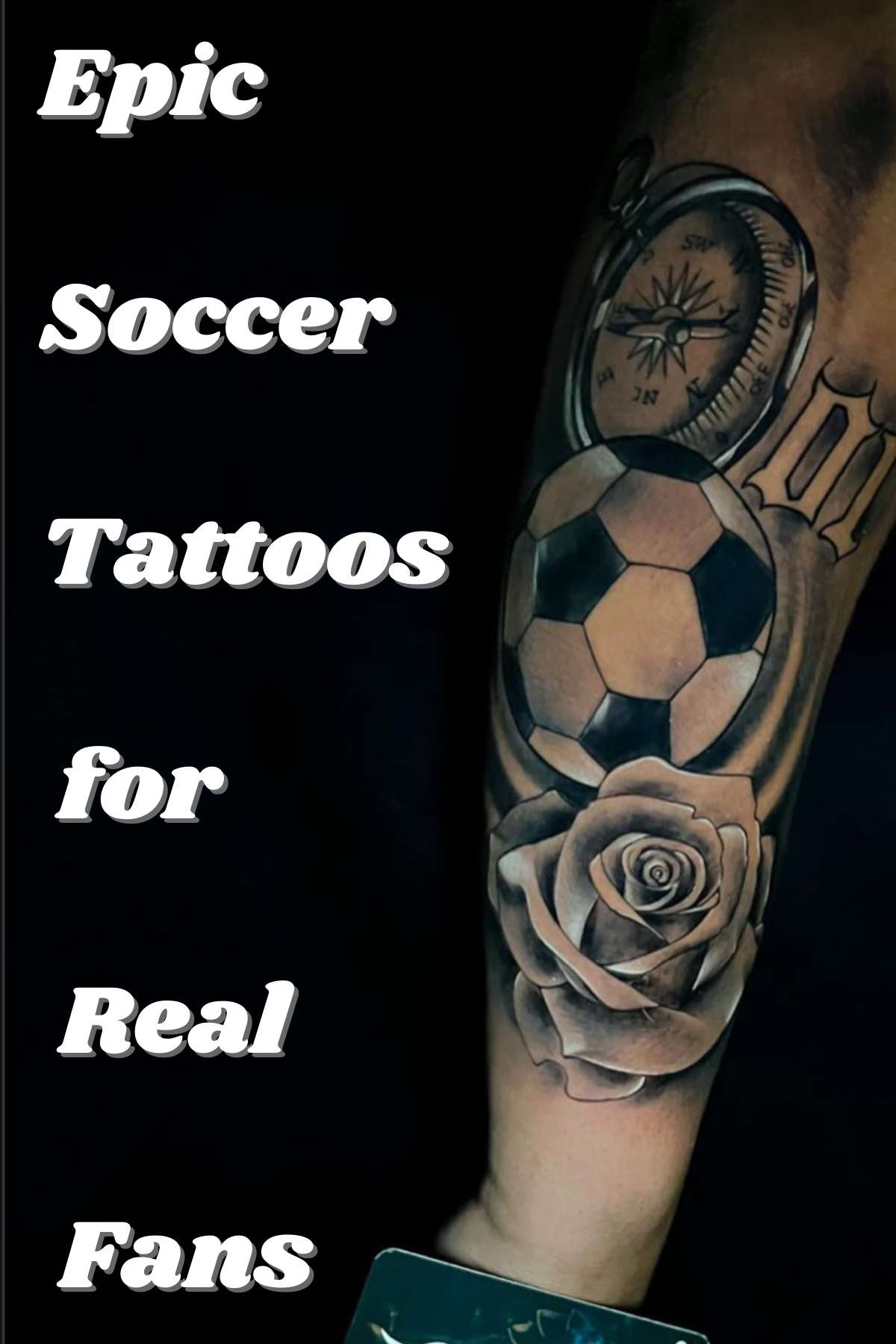 meaningful soccer tattoos for men