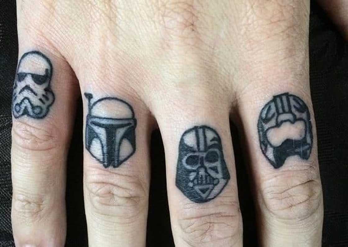 meaningful Star Wars tattoos for men