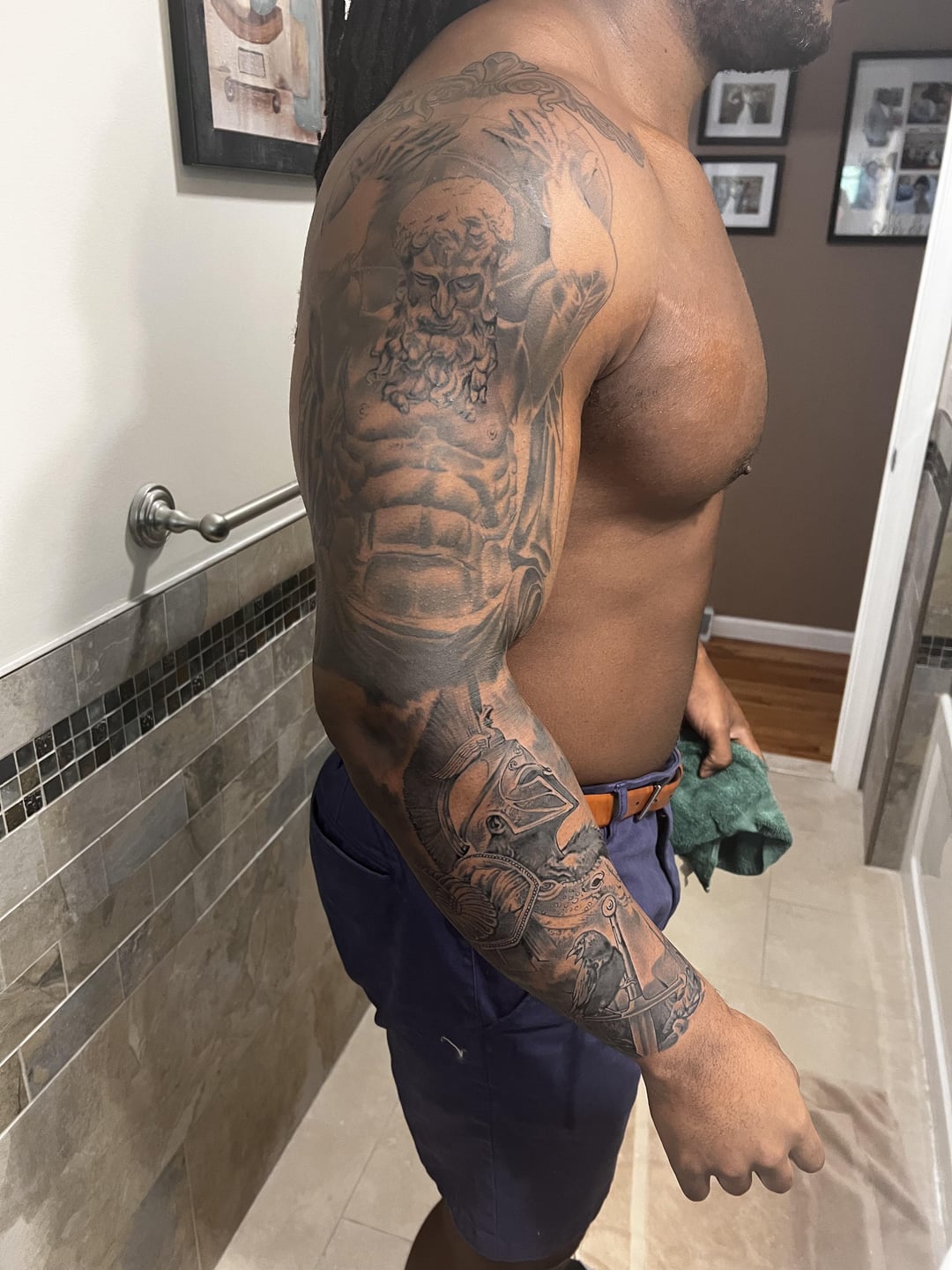 meaningful tattoos for black men