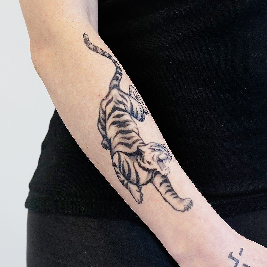 meaningful tiger tattoos for men