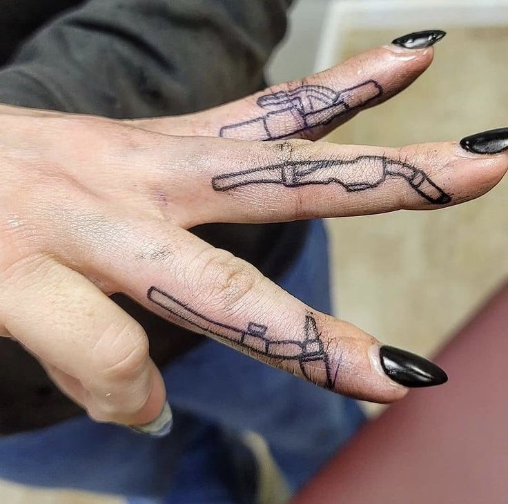 meaningful welding tattoos for men.