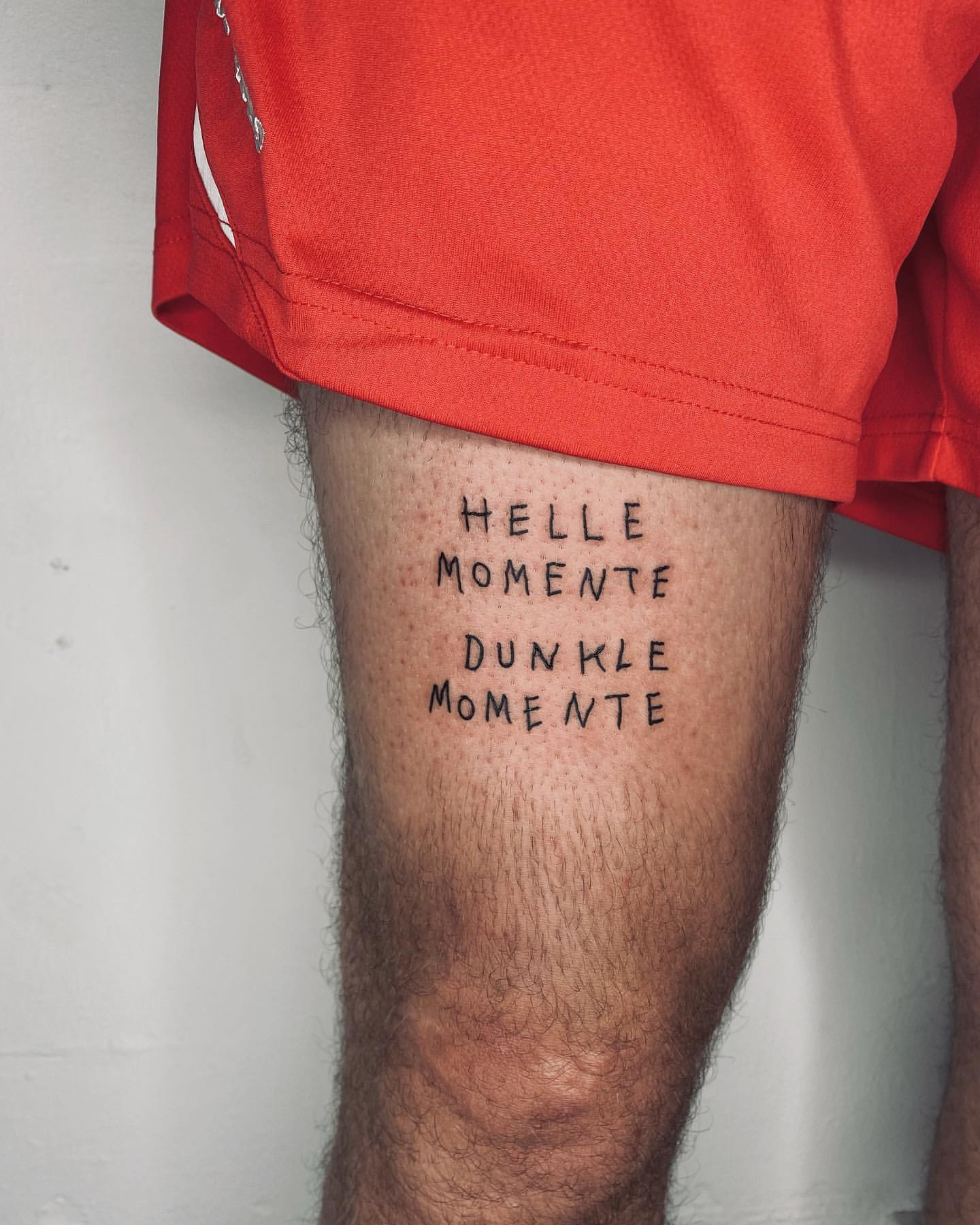 meaningful word tattoos for men