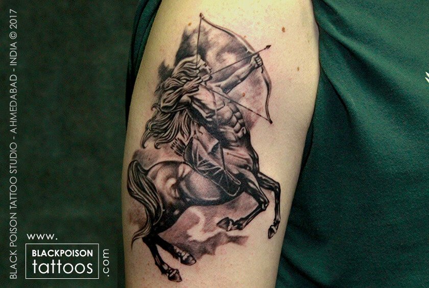 meanings behind Sagittarius tattoos for men