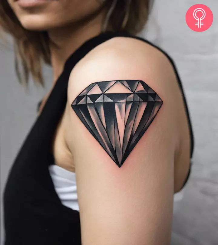 meanings of diamond tattoos for men