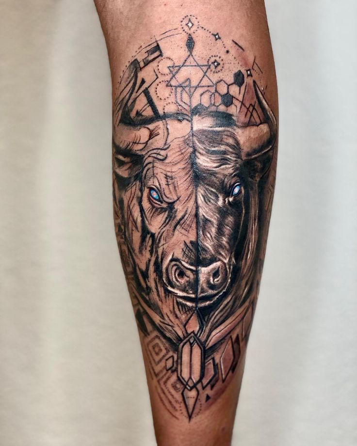 meanings of Taurus tattoos for men