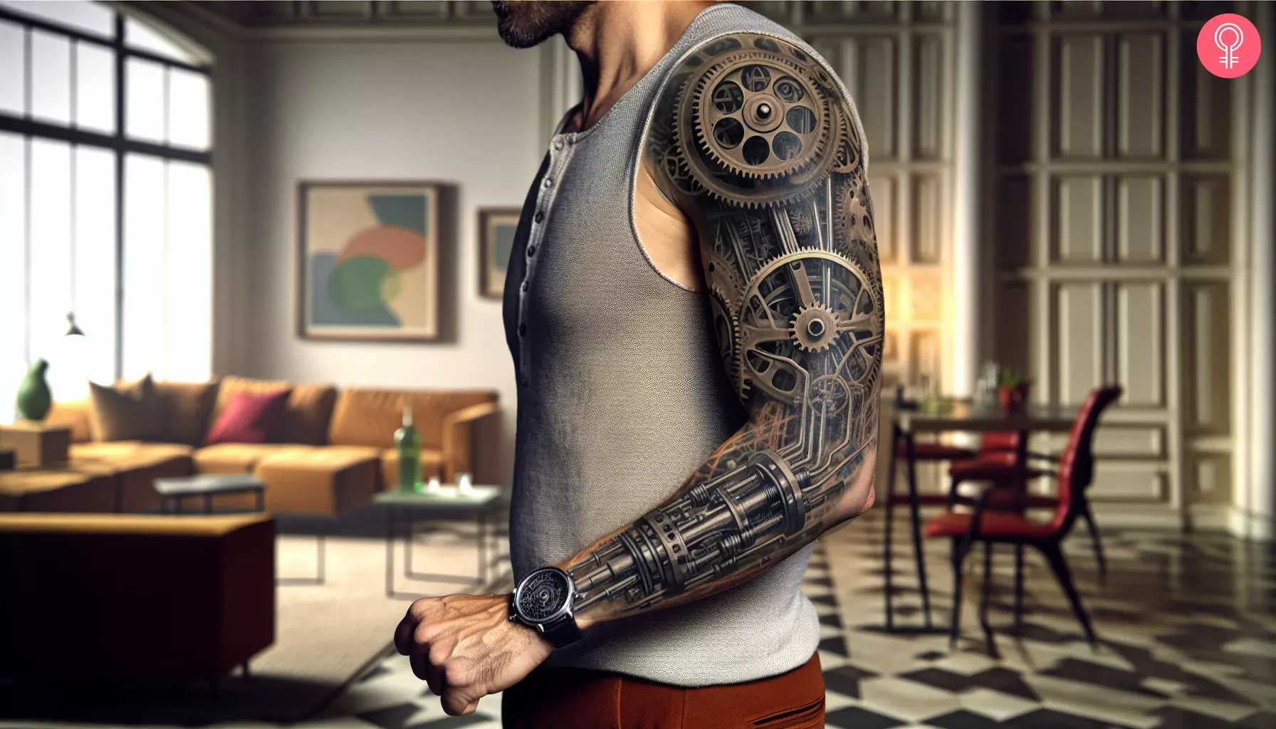 mechanic tattoos for men 0010