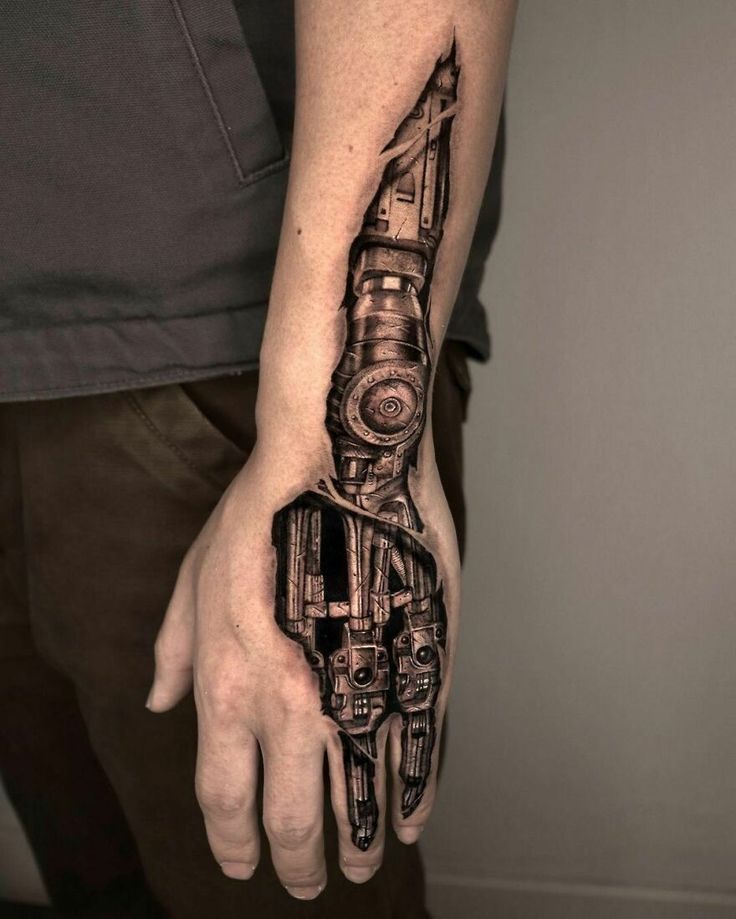 mechanic tattoos for men 0011