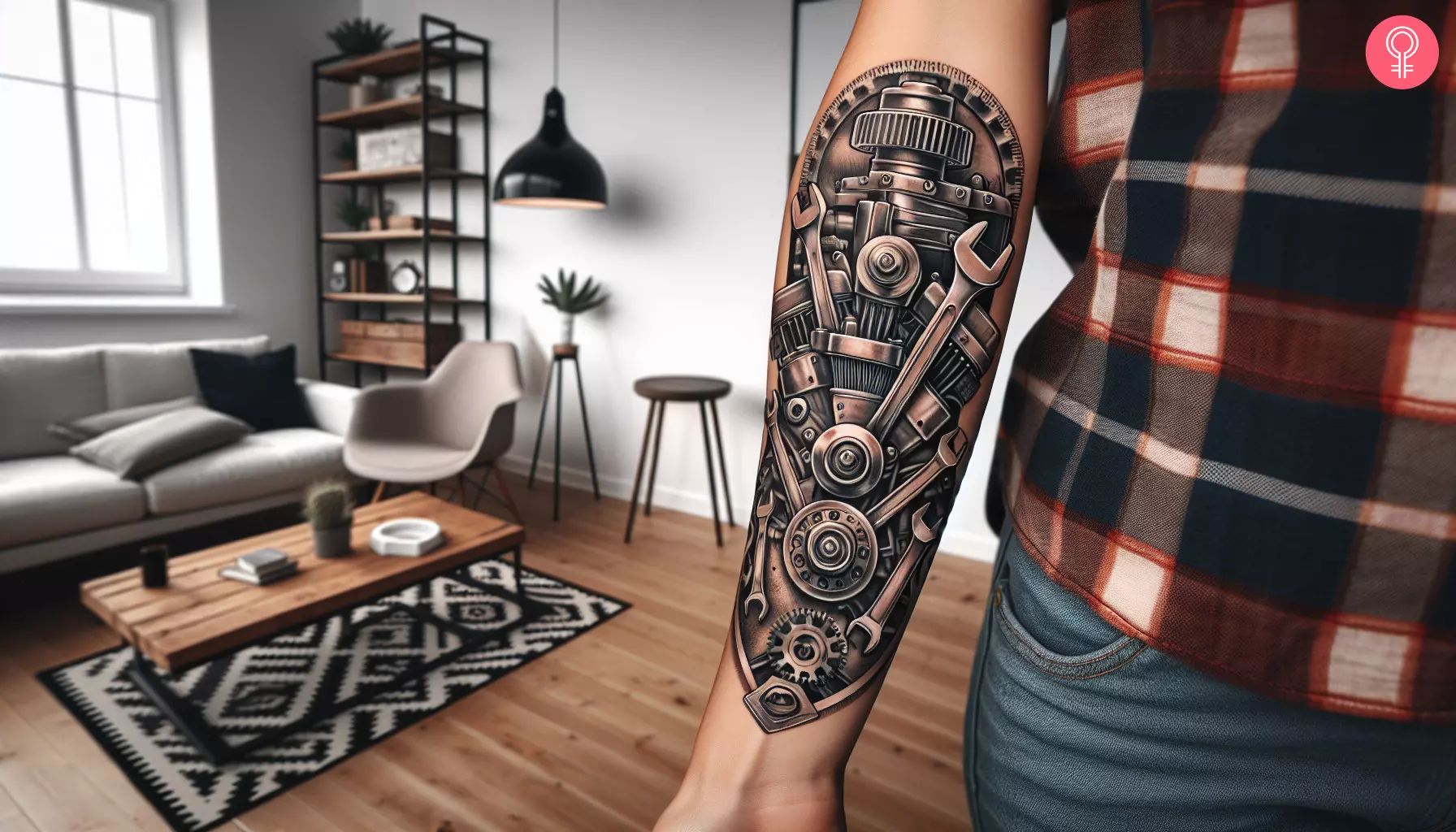 mechanic tattoos for men 0014