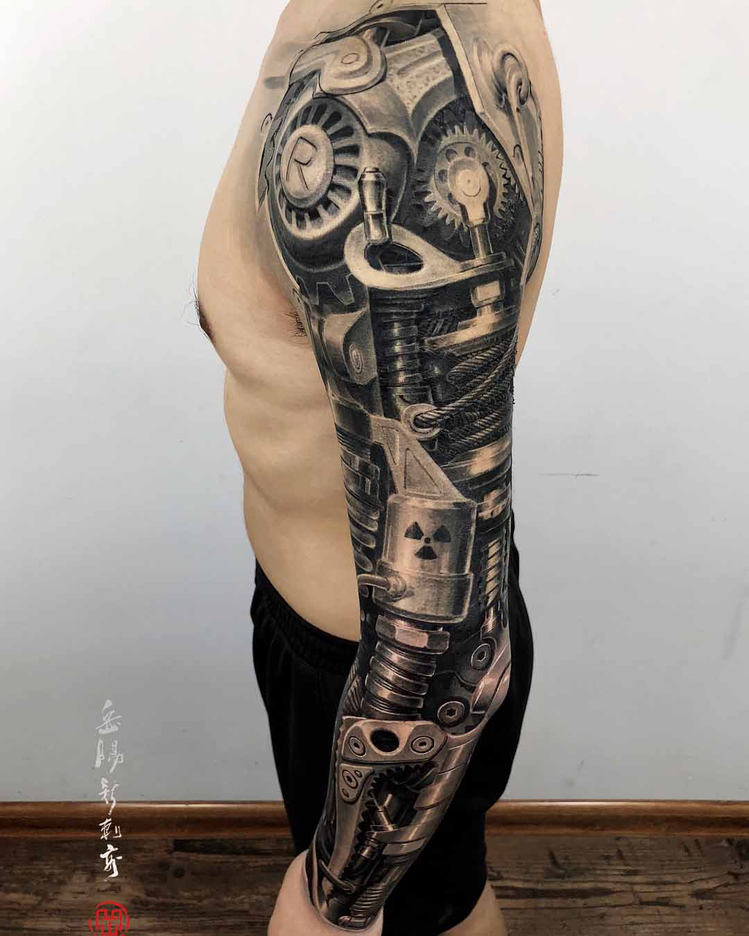 mechanic tattoos for men 0020