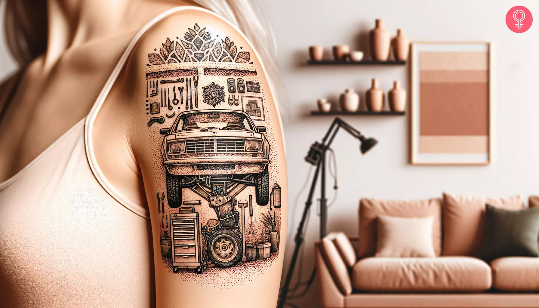 mechanic tattoos for men 0034