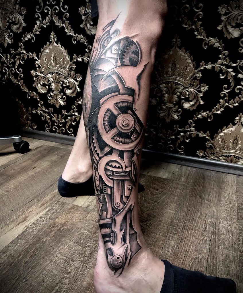 mechanic tattoos for men 0038