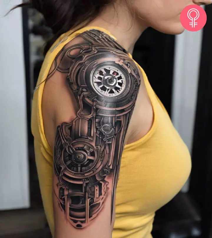 mechanic tattoos for men 0042