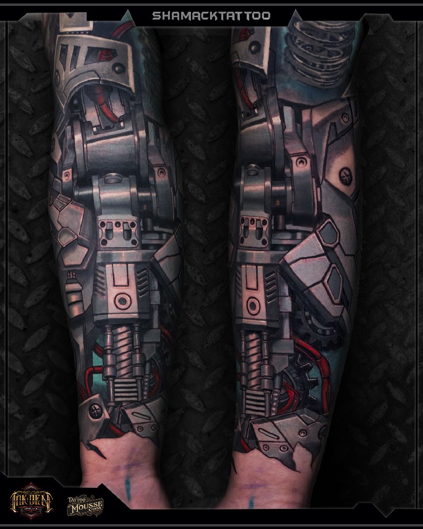 mechanic tattoos for men 0054