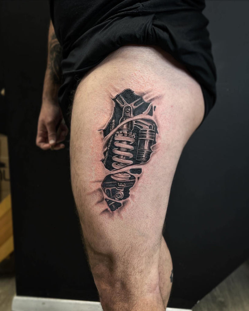 mechanic tattoos for men 0066