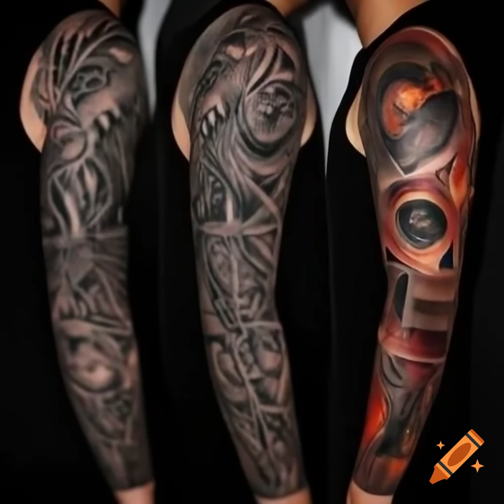 mechanic tattoos for men 0074