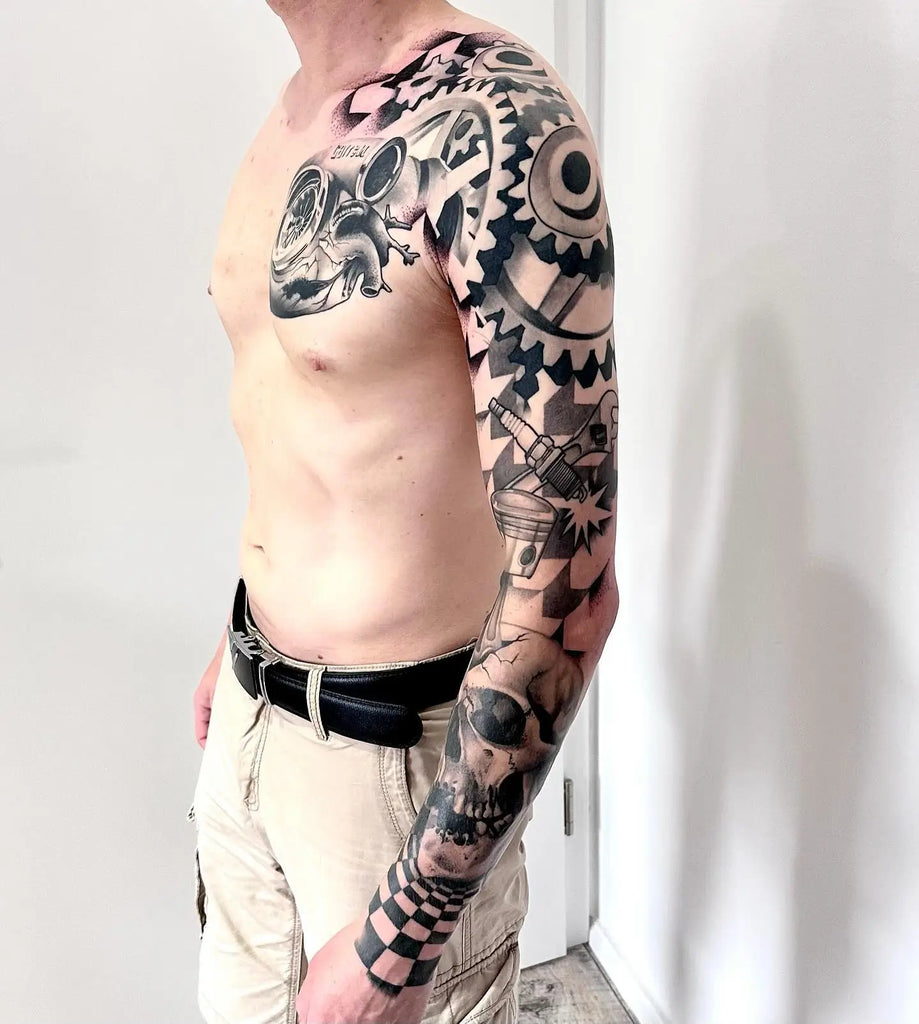 mechanic tattoos for men 0095